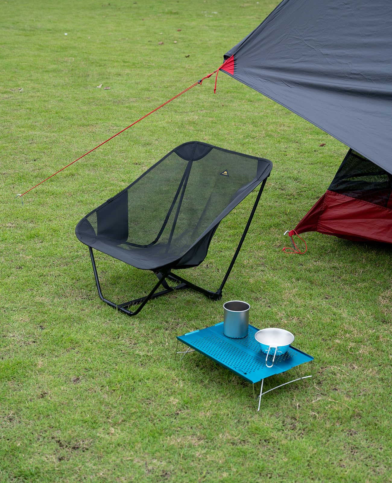 CAMP MANIA PRODUCTS / COMPACT LO TABLE　M Amazon.com: iClimb Mini Solo Folding Table Ultralight Compact for